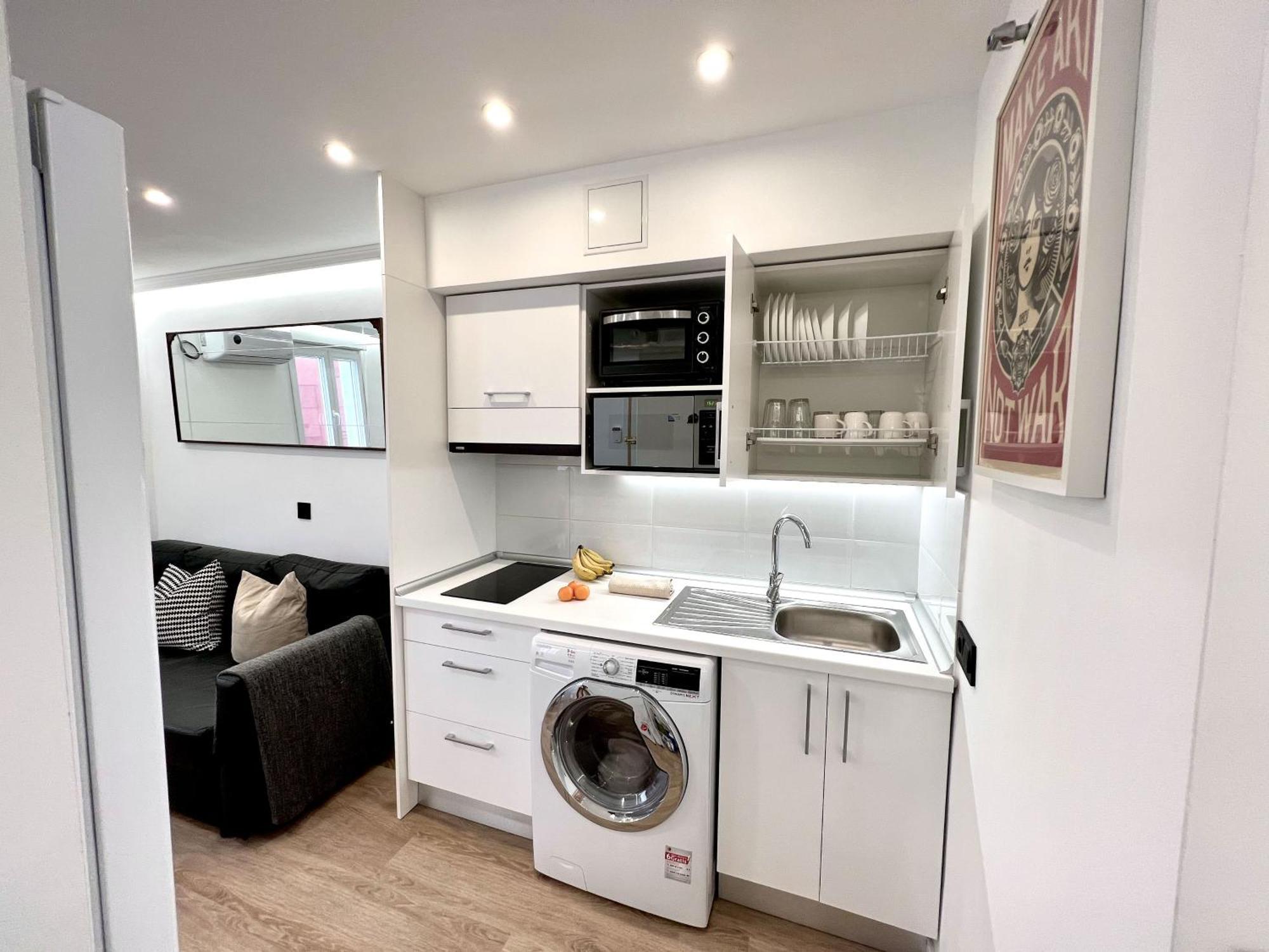 Apartment In The Heart Of Madrid-Piso En Malasana Exterior foto