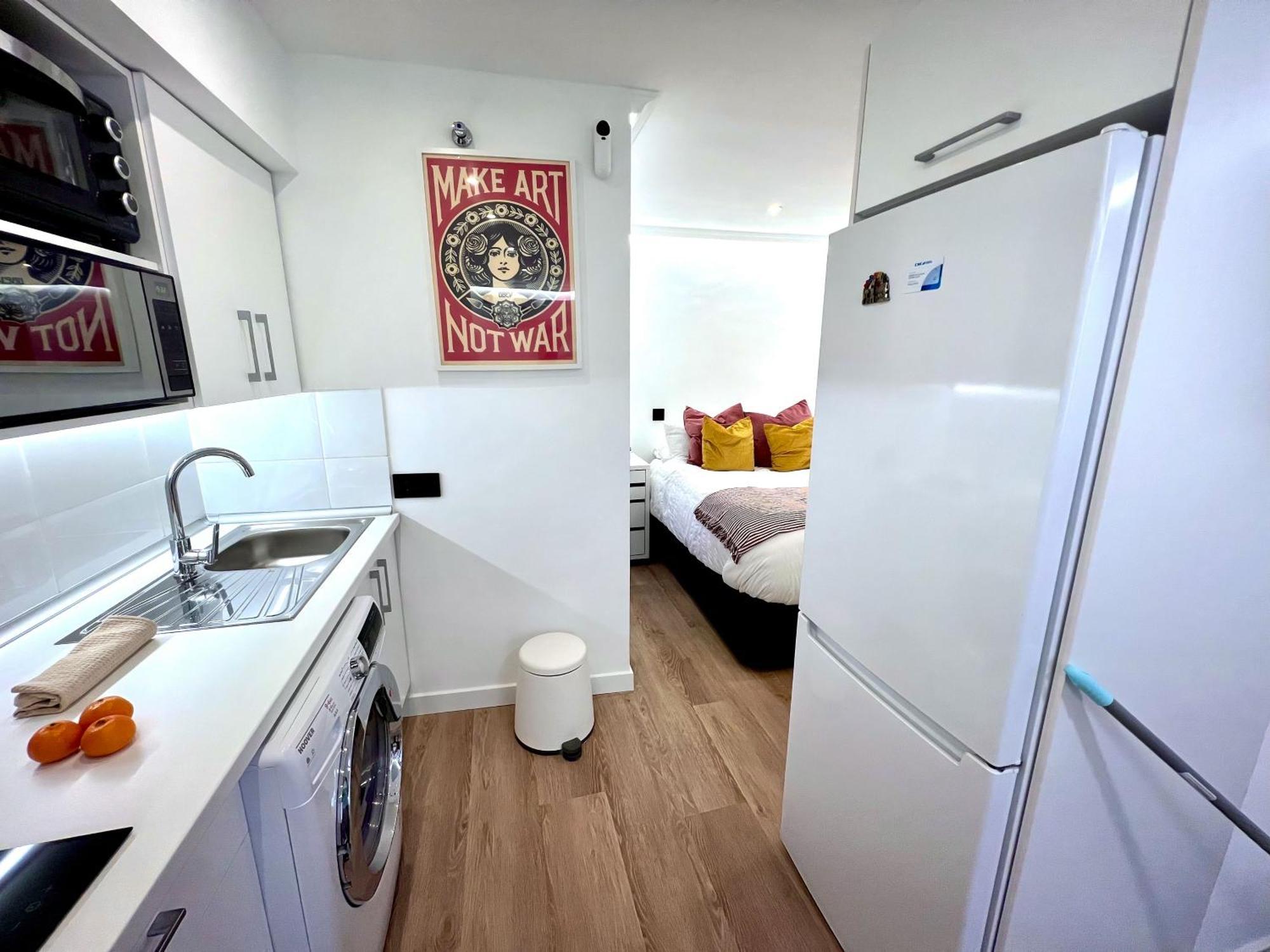 Apartment In The Heart Of Madrid-Piso En Malasana Exterior foto