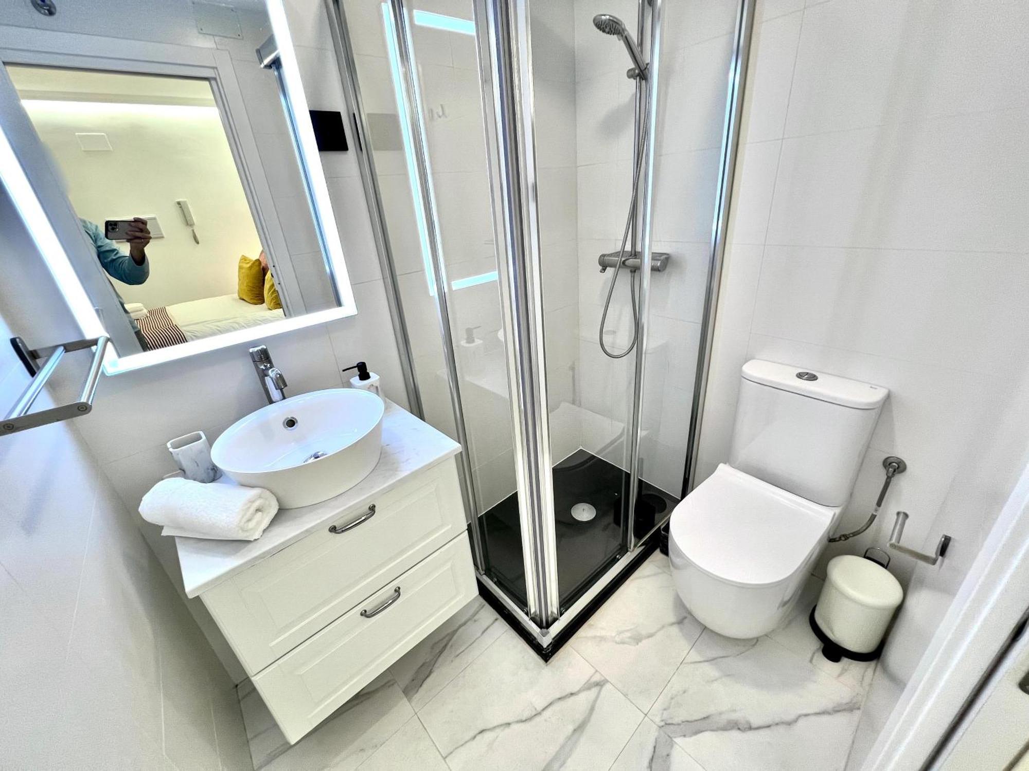Apartment In The Heart Of Madrid-Piso En Malasana Exterior foto