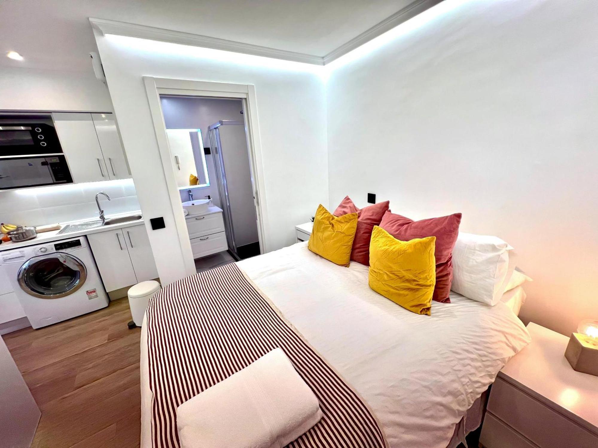 Apartment In The Heart Of Madrid-Piso En Malasana Exterior foto